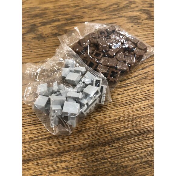 Custom Villages & Keeps For Monopoly Game Of Thrones Collectors Edition - Picture 1 of 1